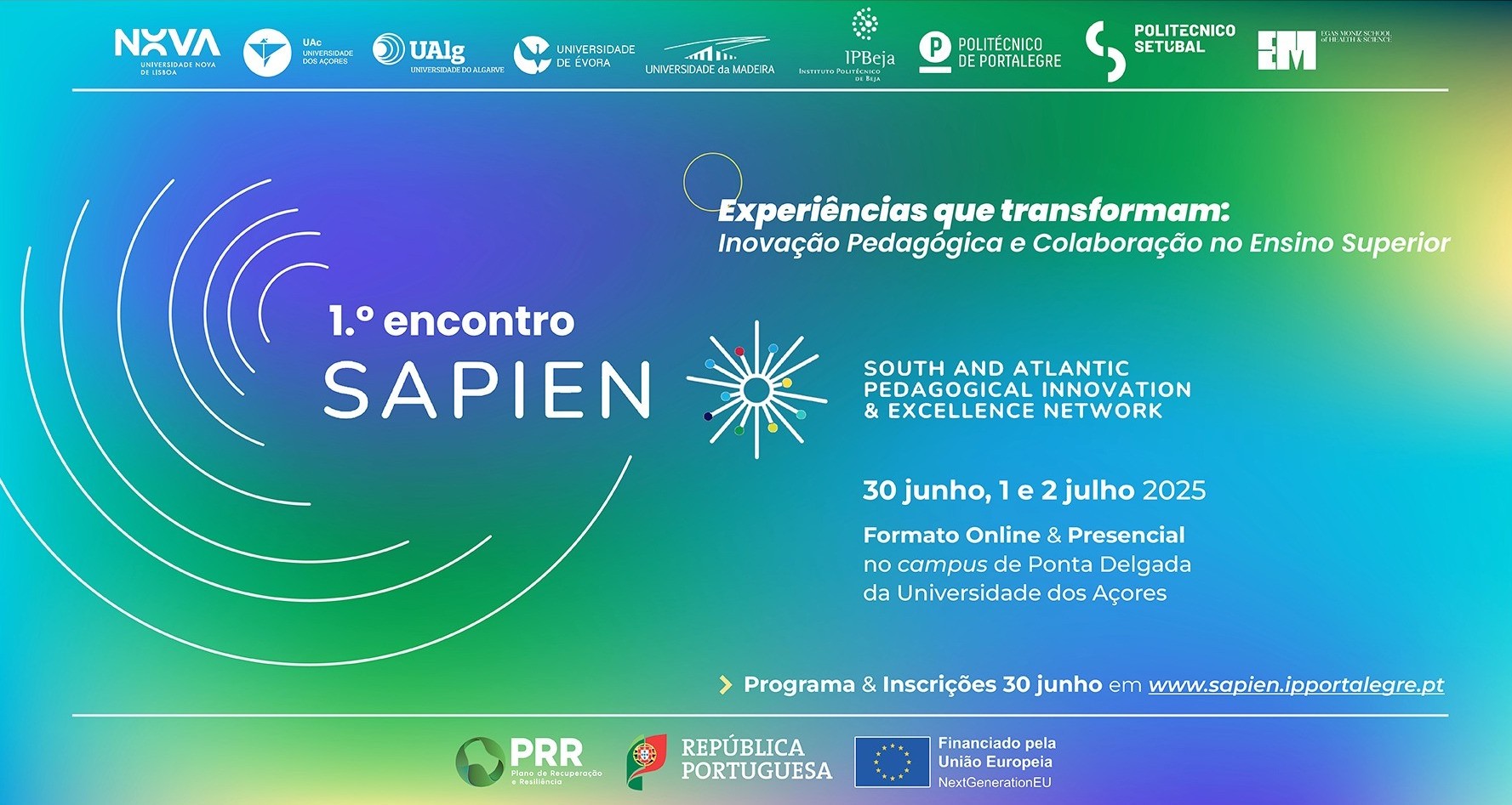 Cartaz - Primeiro Encontro SAPIEN