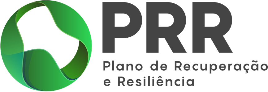 Logo Plano de Recuperação e Resiliência